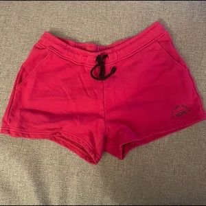 Vans woman short size small color red